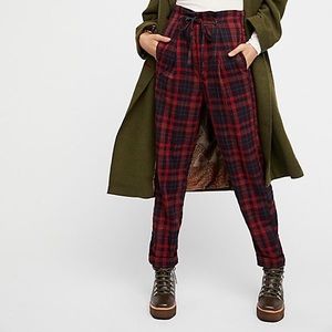 Free People Here & There Trouser
